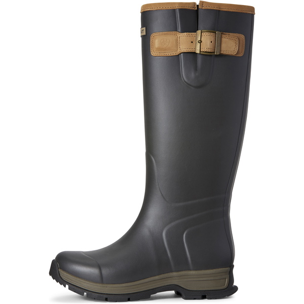 2022 Ariat Womens Burford Waterproof Rubber Boots 10027339 - Brown